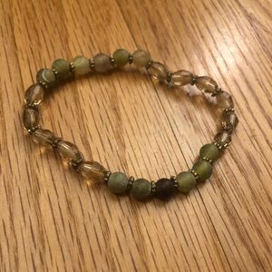 Beaded bracelet